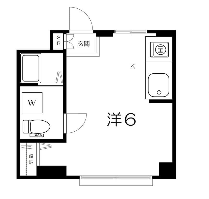 メグロハイム 201