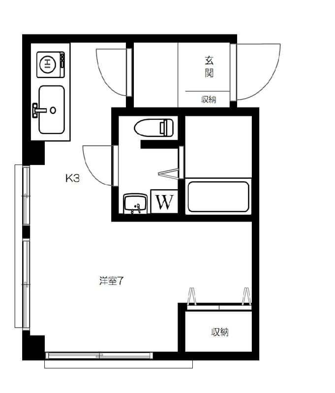 メグロハイム 202