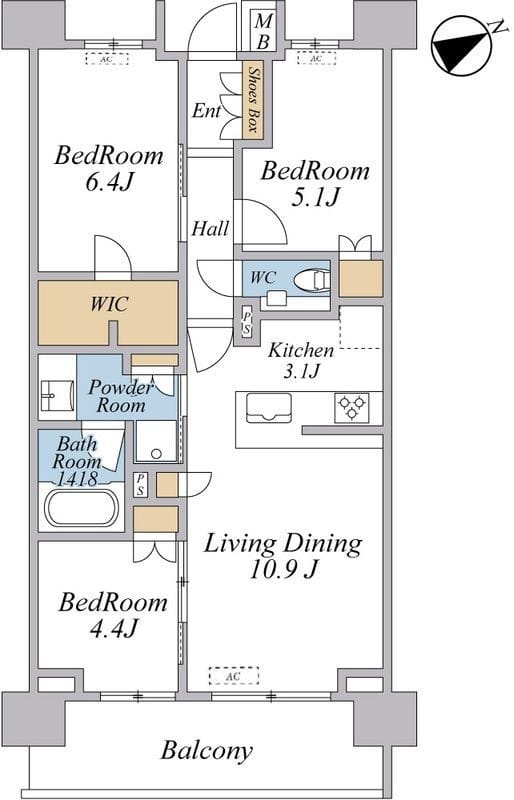 ザ・パークハウス四谷若葉レジデンスの写真