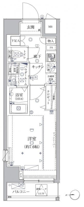 クレイシア桜新町 605