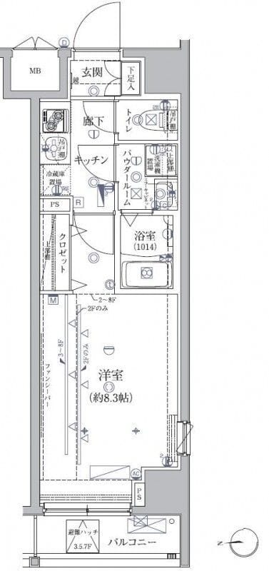 クレイシア桜新町 701