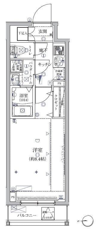クレイシア桜新町 702