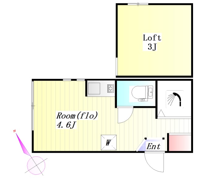 アーバンプレイス目白ⅢA 205
