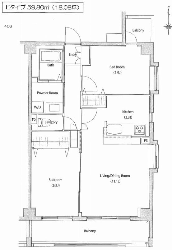 SOCIETY KAKINOKIZAKA ANNEX 406