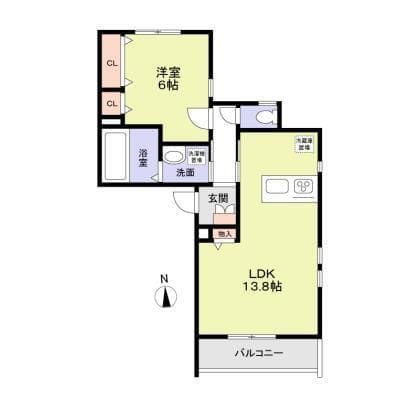 Hanamizuki 302 間取り図