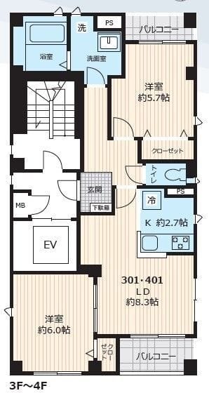 HAL石神井公園(Nearly ZEH) 301