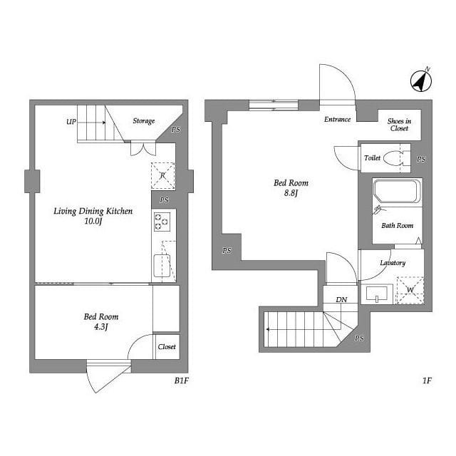 ザ・レジデンス用賀 202