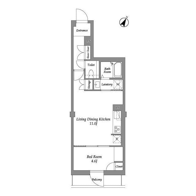 ザ・レジデンス用賀 302