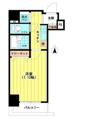 ドルチェ銀座東・壱番館 202