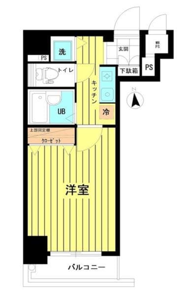 ドルチェ銀座東・壱番館 402