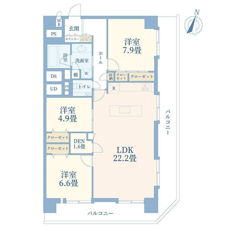 シーアイマンション白金の写真