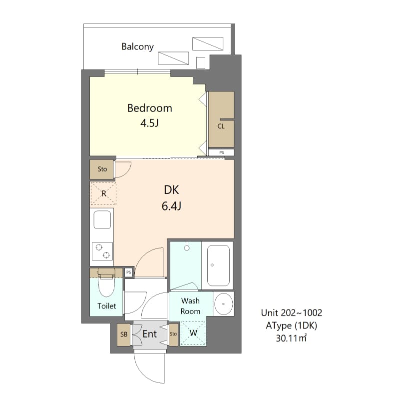 S-RESIDENCE新宿早稲田avelis 1002