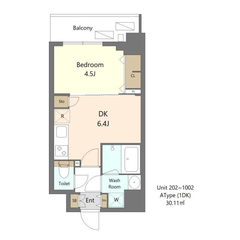 S-RESIDENCE新宿早稲田avelis 402