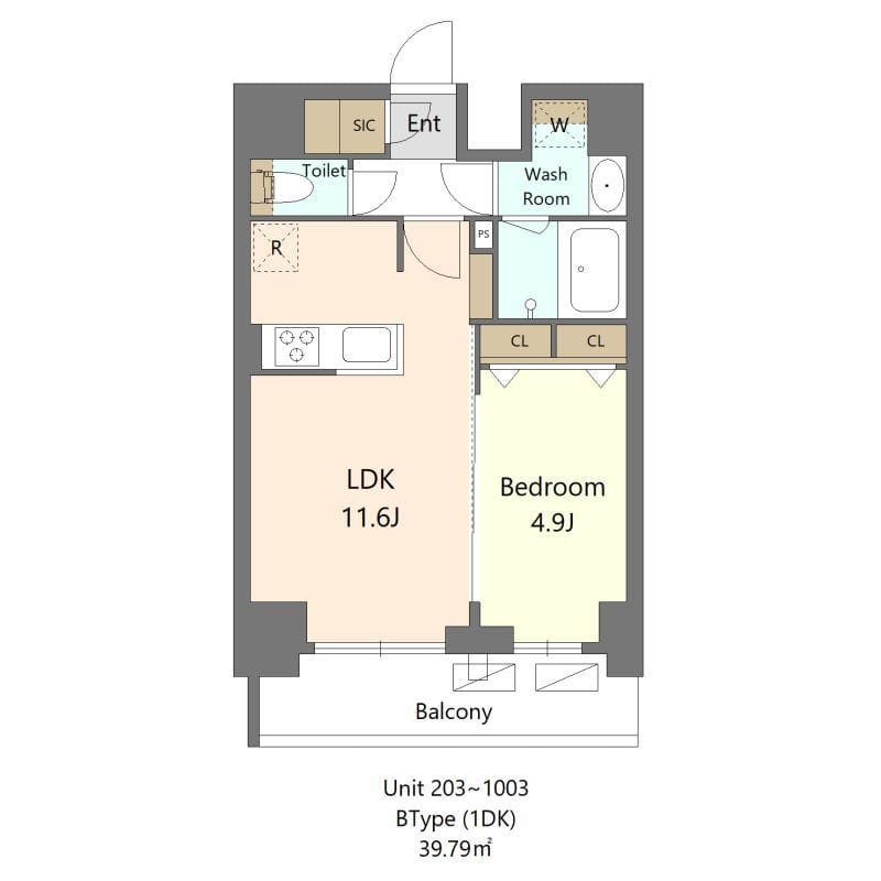 S-RESIDENCE新宿早稲田avelis 403