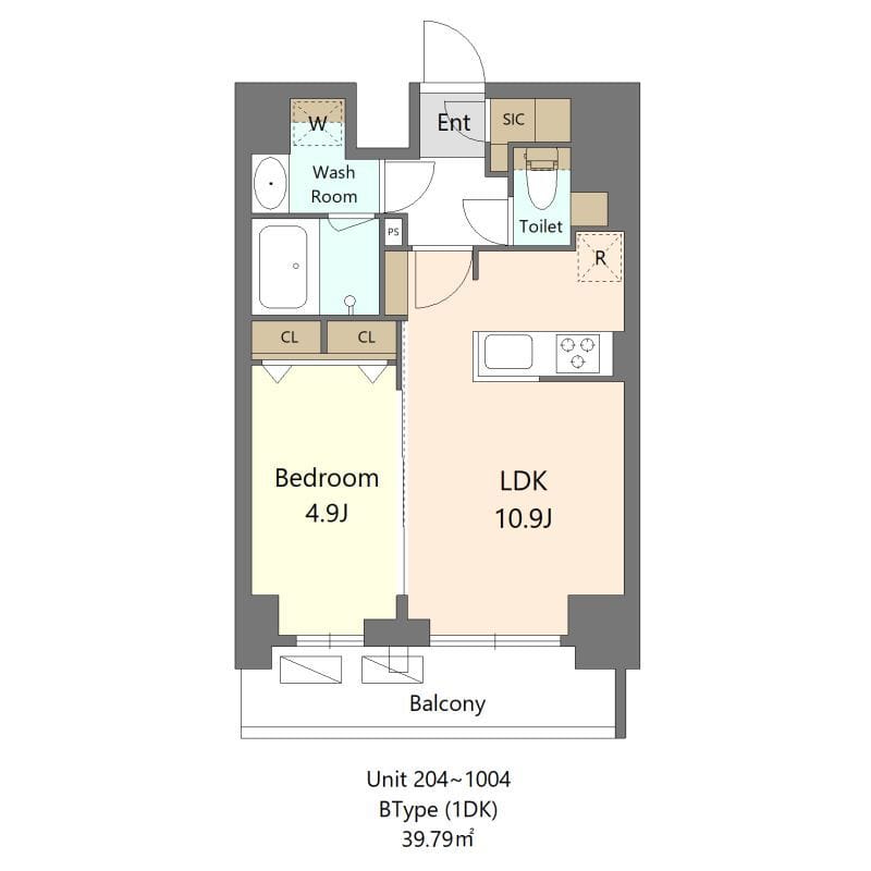 S-RESIDENCE新宿早稲田avelis 404