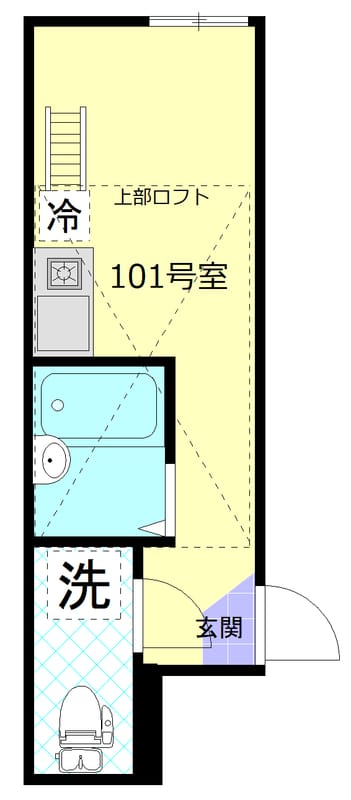 インベスト大森北 101