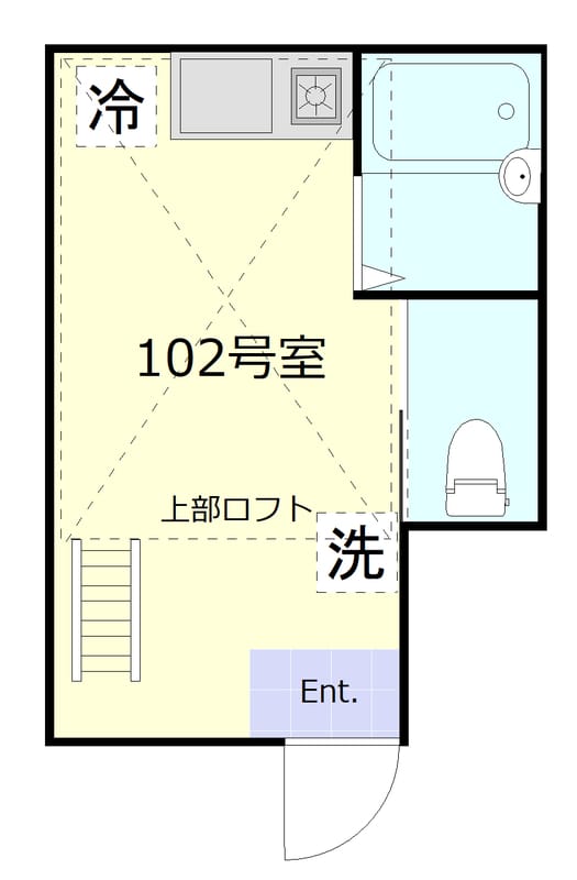 インベスト大森北 102