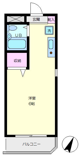 ジョイフル大泉学園 305
