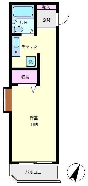 ジョイフル大泉学園 401