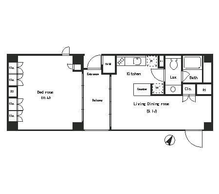 パークアクシス渋谷 203