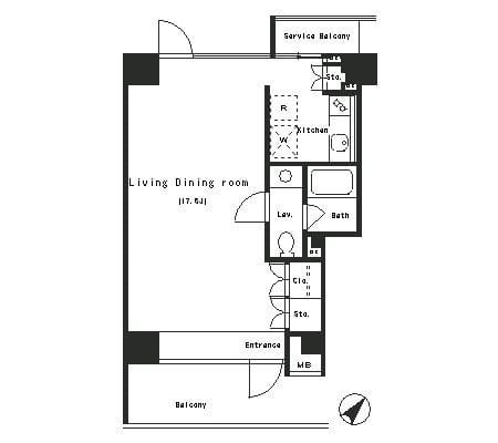 パークアクシス渋谷 301