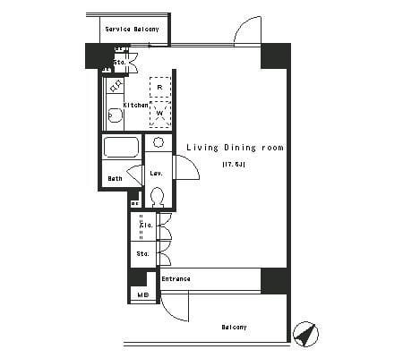 パークアクシス渋谷 402