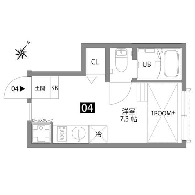 文京大塚テラス 04 間取り図