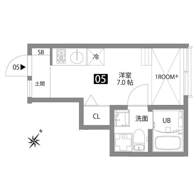 文京大塚テラス 05 間取り図