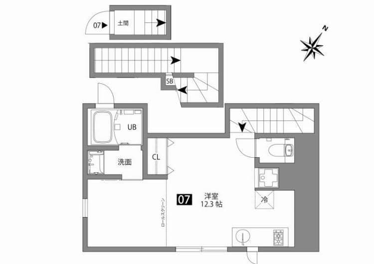 文京大塚テラス 07 間取り図