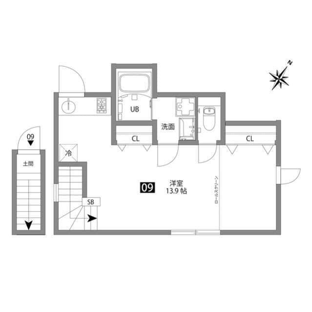 文京大塚テラス 09 間取り図