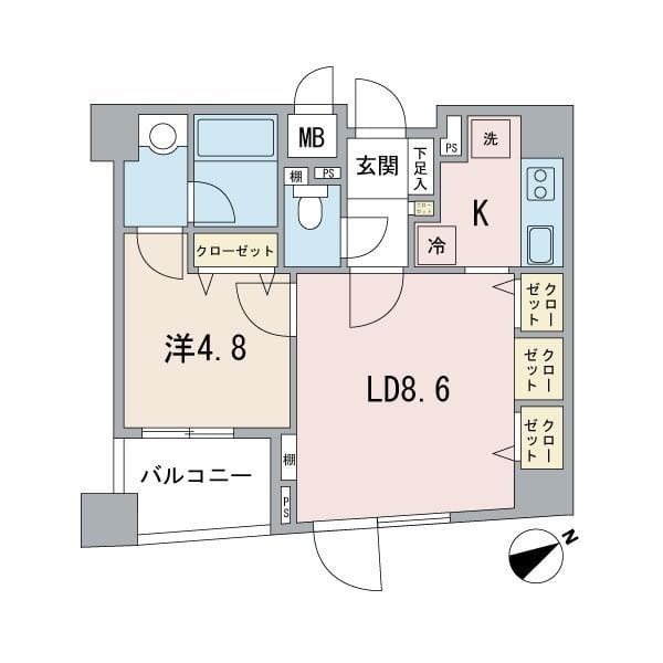 リシェ大井の写真