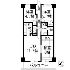 エトワール多摩川 502