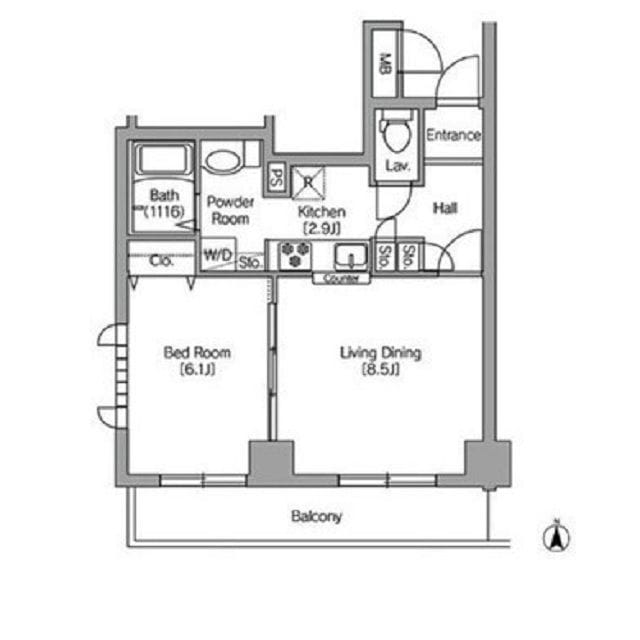 エスペランサ板橋Ⅱの写真