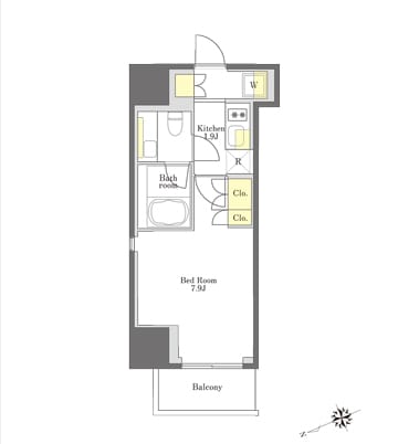 プライムメゾン大塚 1201