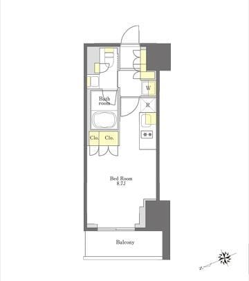 プライムメゾン大塚 1804