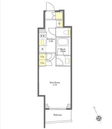 プライムメゾン大塚 507