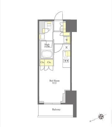 プライムメゾン大塚 604