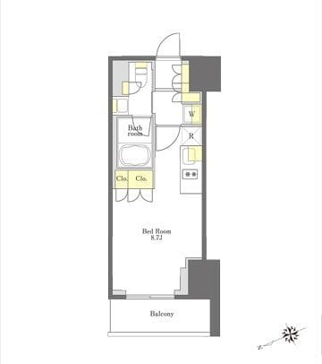 プライムメゾン大塚 604