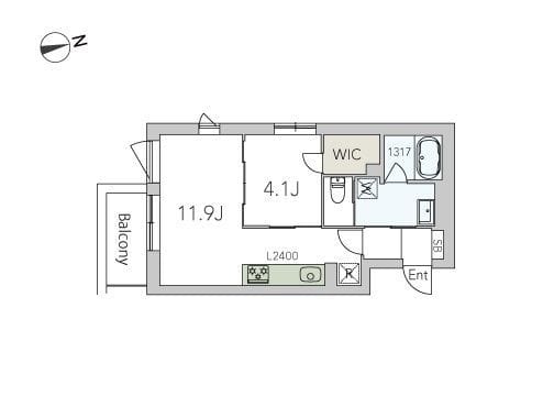 OAK SQUARE豪徳寺 204