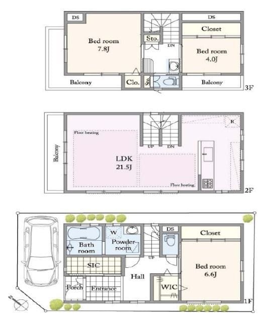 旗の台5丁目戸建M邸の写真