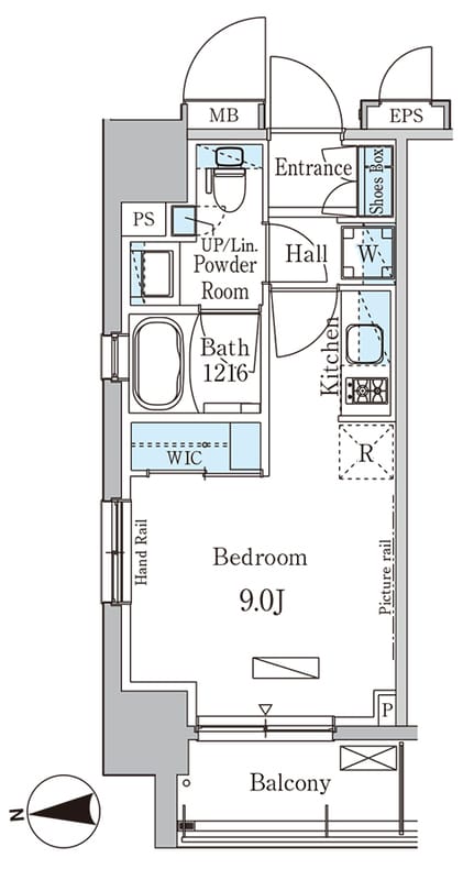 パークアクシス上野・稲荷町 1101