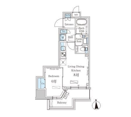 パークアクシス上野・稲荷町 304