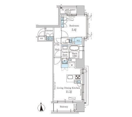 パークアクシス上野・稲荷町 505