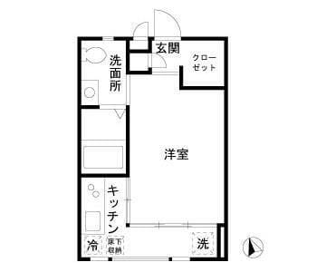 A-Style 101 間取り図
