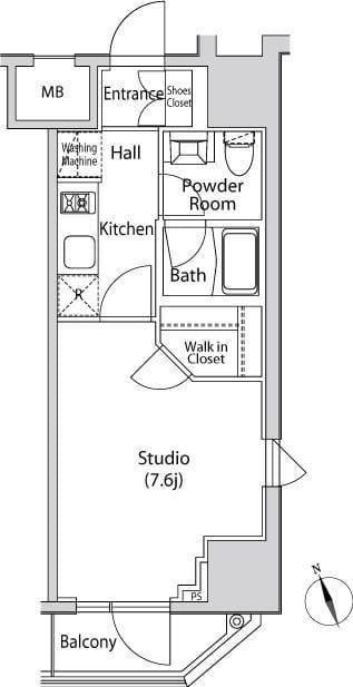 カーサスプレンディッド虎ノ門新橋 1103