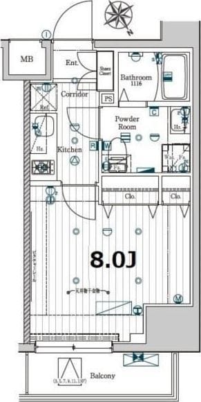 メイクスデザイン門前仲町GARDEN 401