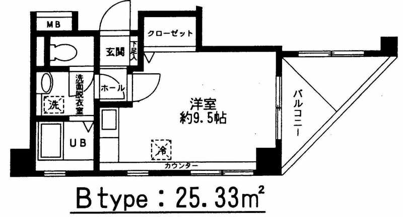 スクエアサイド芦花公園 202