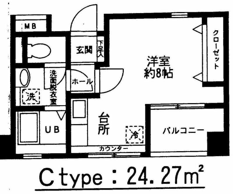 スクエアサイド芦花公園 303