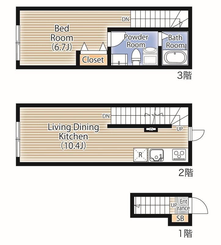 コパン扇大橋BASE 202