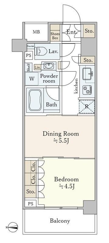 パークホームズ初台一丁目の写真